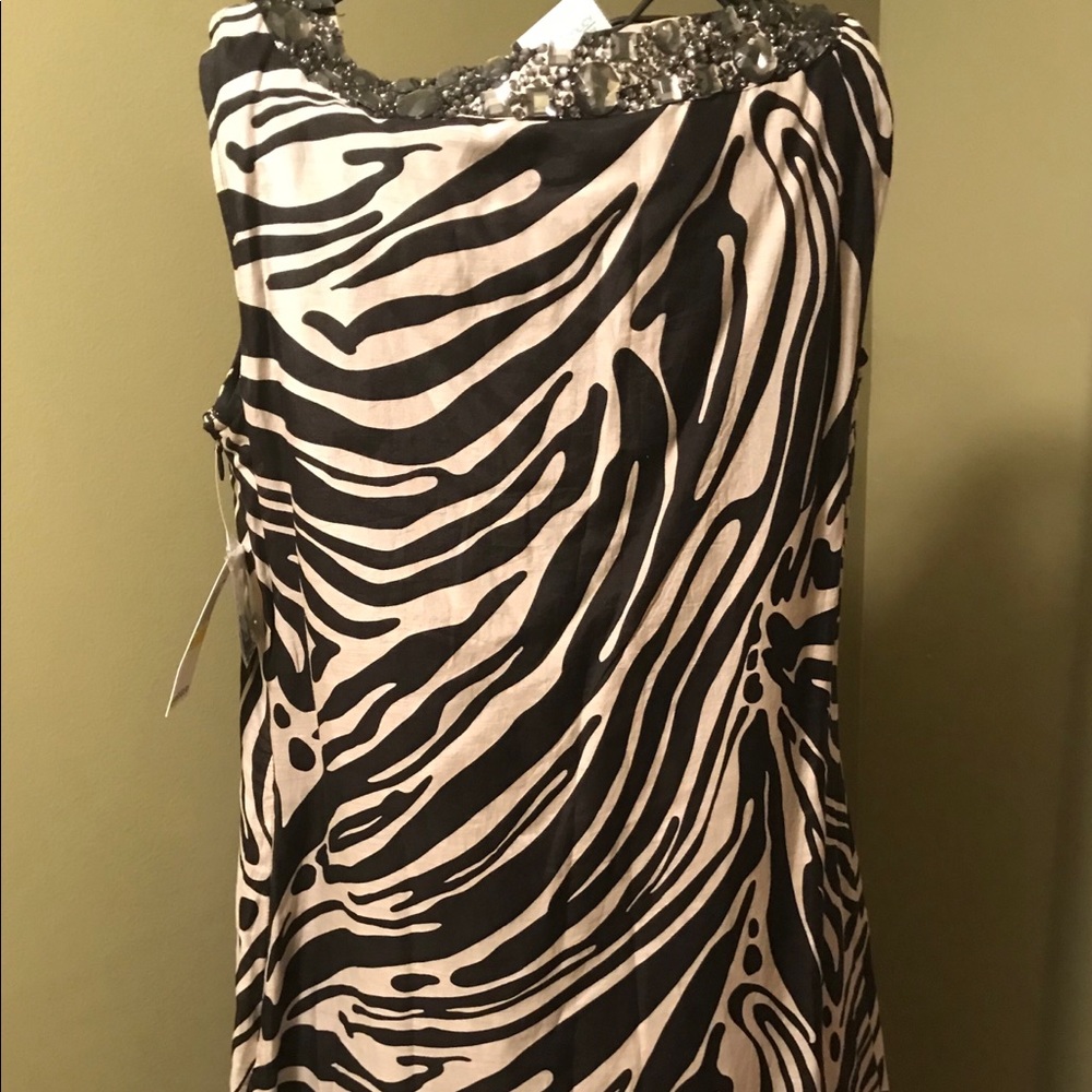 Michael Kors Summer Black Dress- Never Wore
